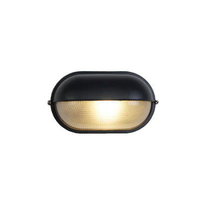 Industrial Outdoor Metal Glass Wall Light | Marvex