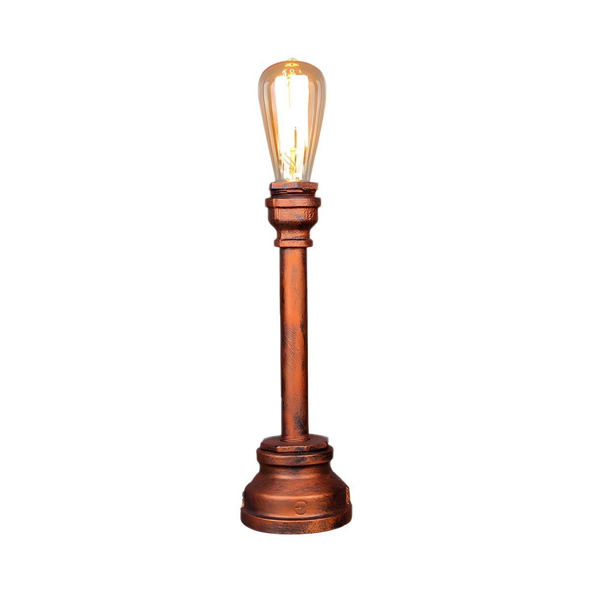 Industrial Pipe Design Table Lamp | Lumiss