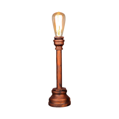Industrial Pipe Design Table Lamp | Lumiss