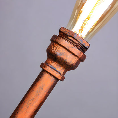 Industrial Pipe Design Table Lamp | Lumiss