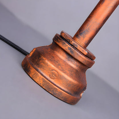 Industrial Pipe Design Table Lamp | Lumiss
