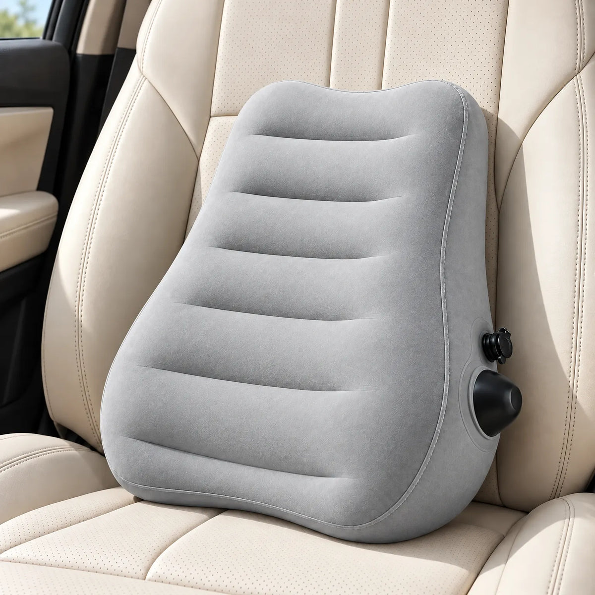 Inflatable Lower Back Support Pillow