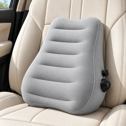 Inflatable Lower Back Support Pillow