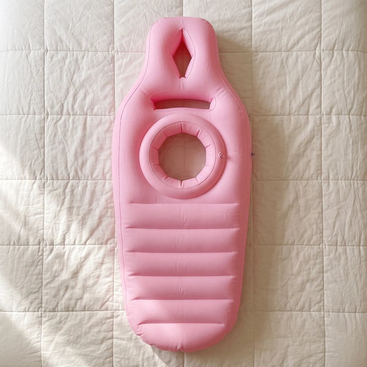 Inflatable Maternity Belly Sleeping Mattress