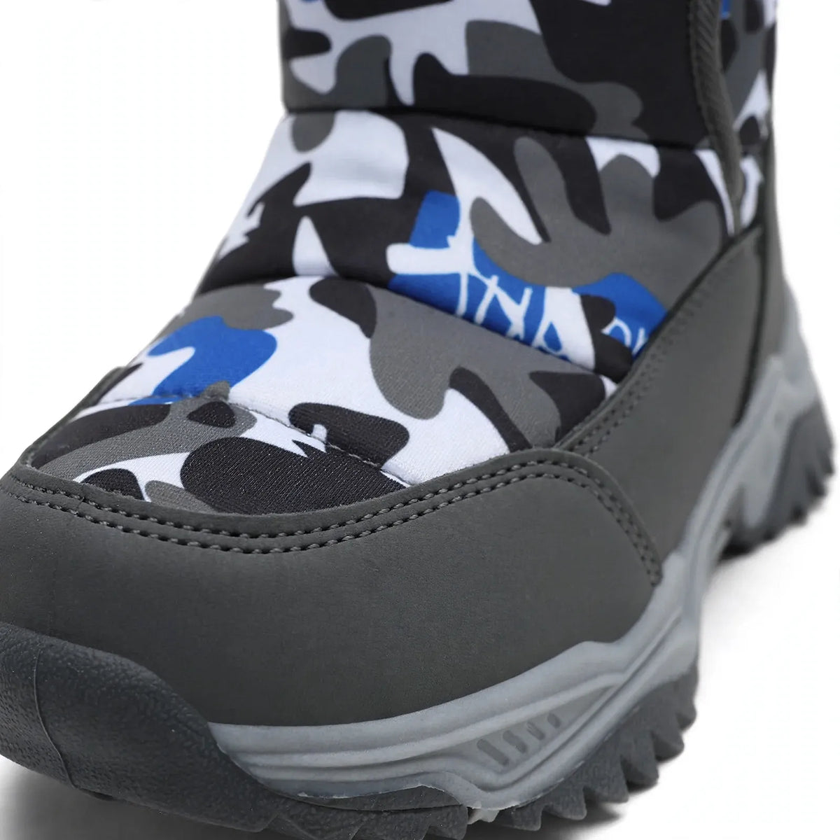 Insulated Ankle Lug Sole Snow Boots