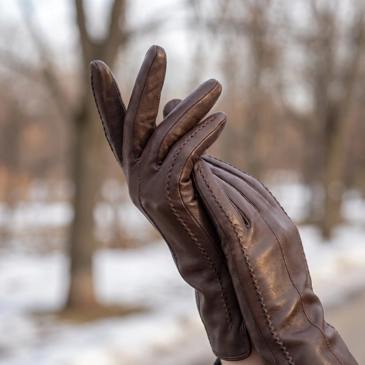 Insulated Fleece Lined Driving Gloves
