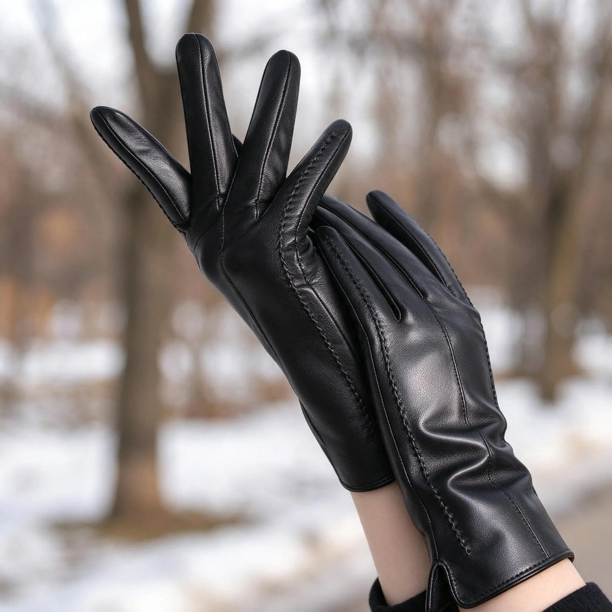 Insulated Fleece Lined Driving Gloves