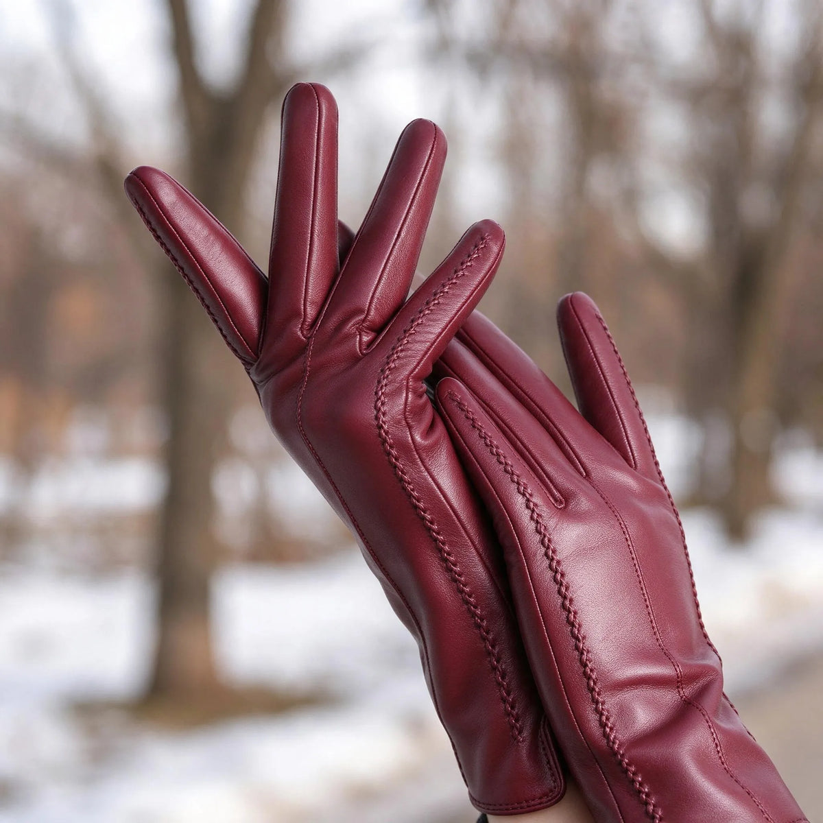 Insulated Fleece Lined Driving Gloves