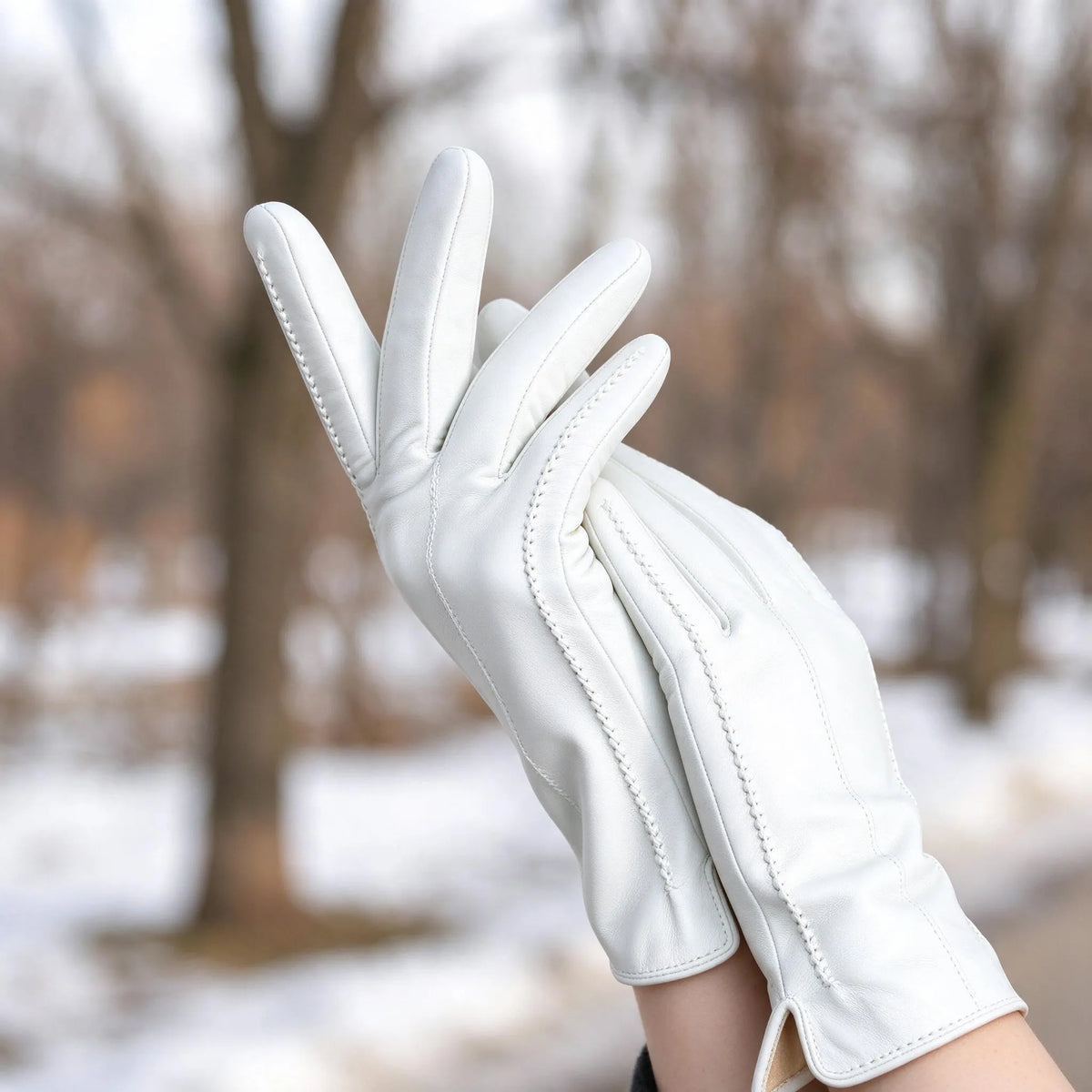Insulated Fleece Lined Driving Gloves