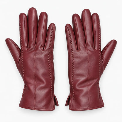 Insulated Fleece Lined Driving Gloves
