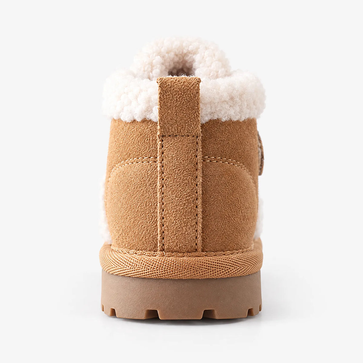 Insulated Fleece Trimmed Ankle Boots
