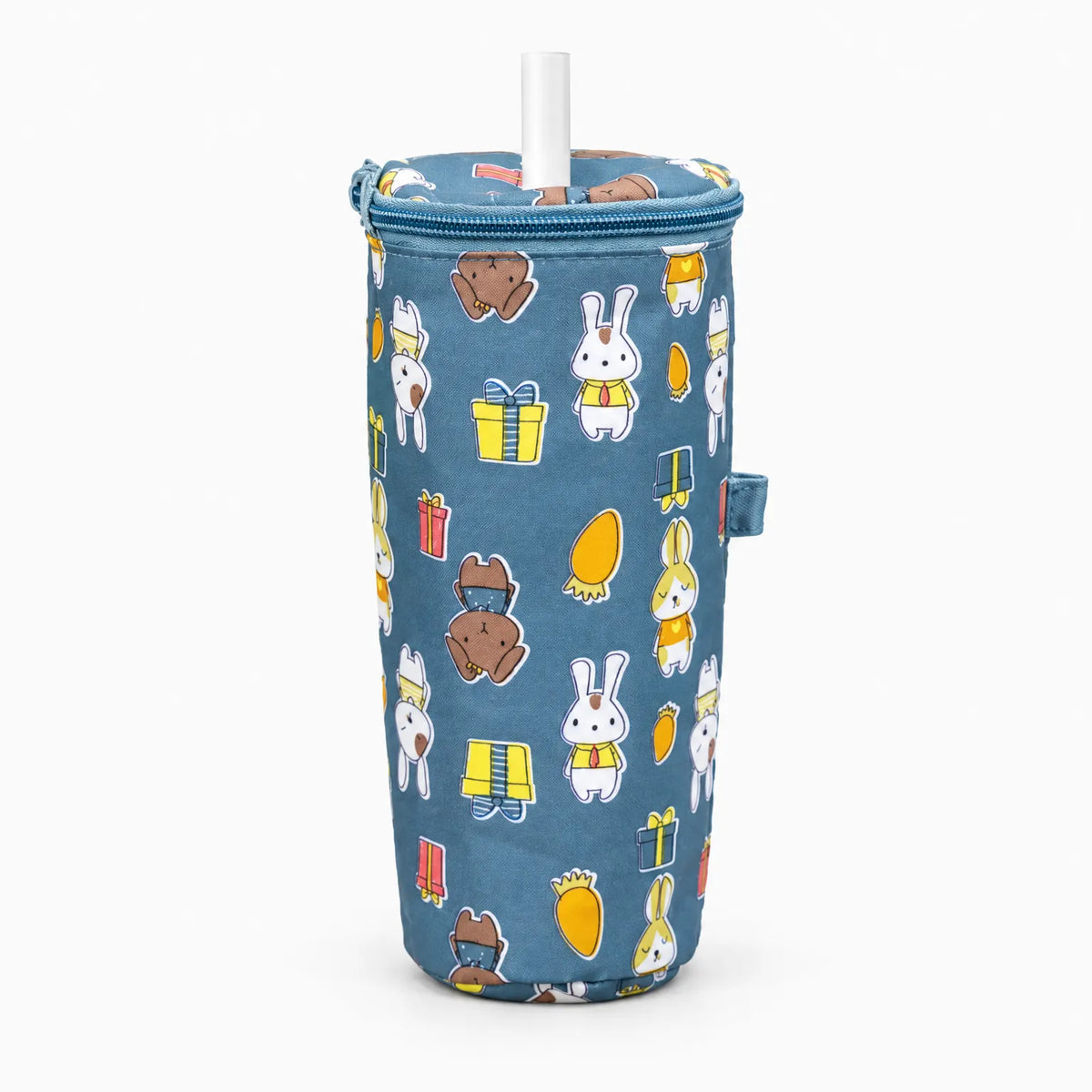 Insulated Portable Cup Carrier Bag