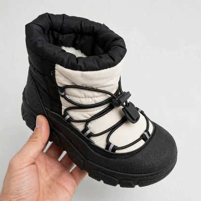 Insulated Toggle Kids Snow Boots