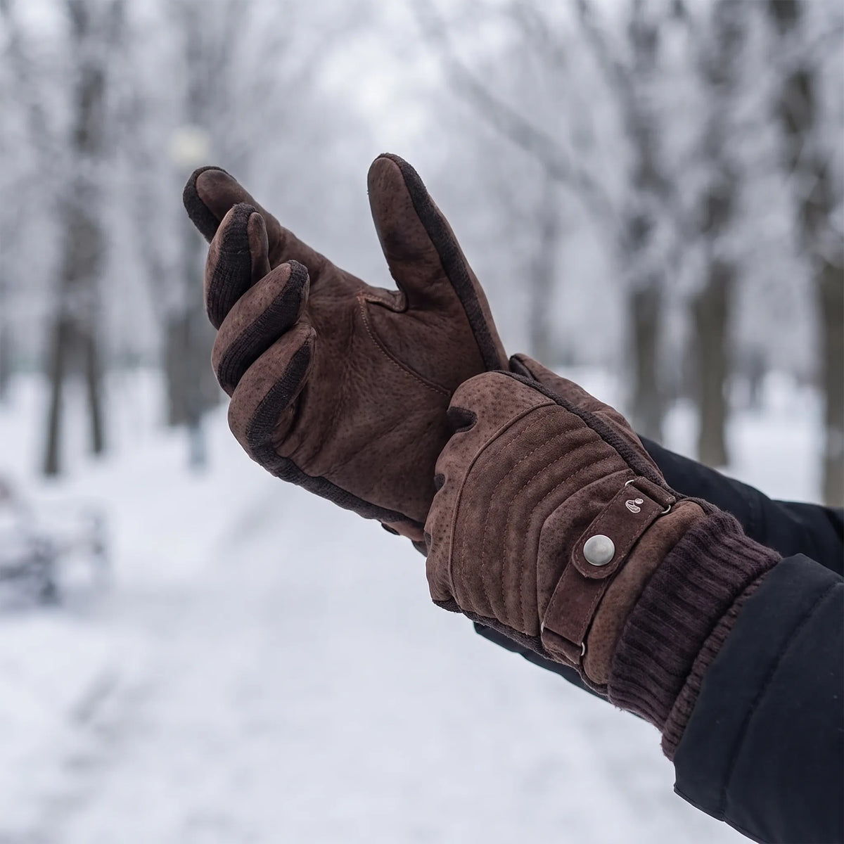 Insulated Winter Motorcycle Gloves