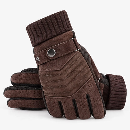 Insulated Winter Motorcycle Gloves