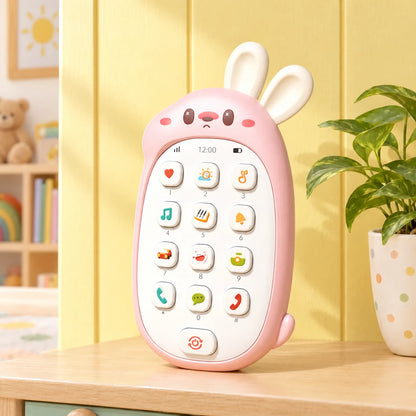 Interactive Bunny Ear Toy Phone