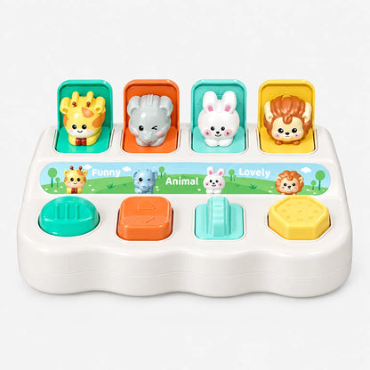 Interactive Pop-Up Animal Toy