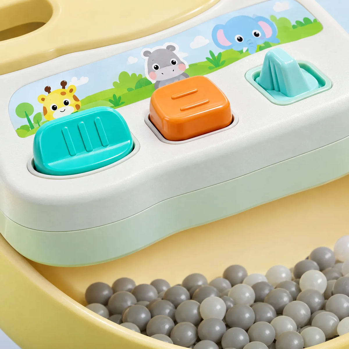 Interactive Pop-Up Animal Toy