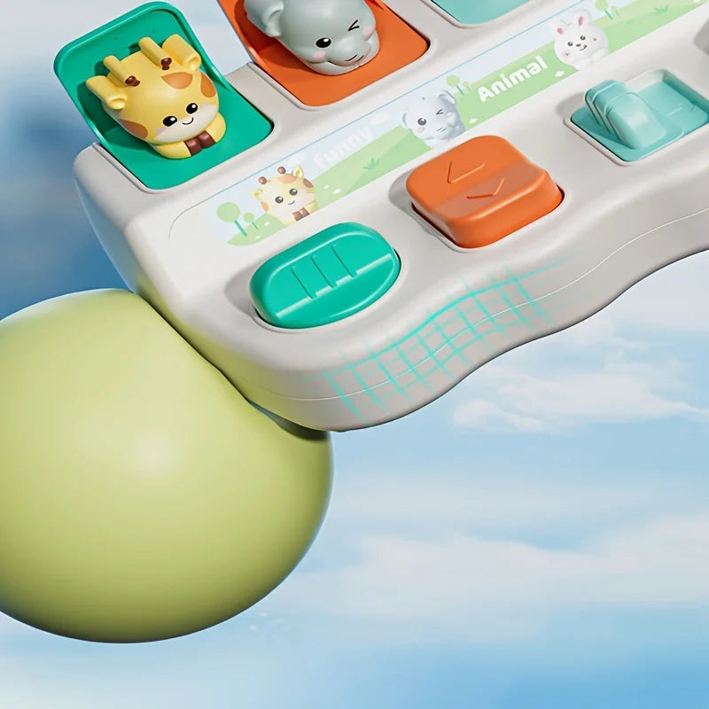 Interactive Pop-Up Animal Toy
