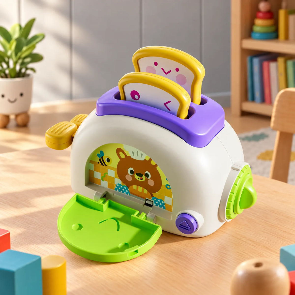 Interactive Sensory Activity Cube with Multiple Activities for Kids