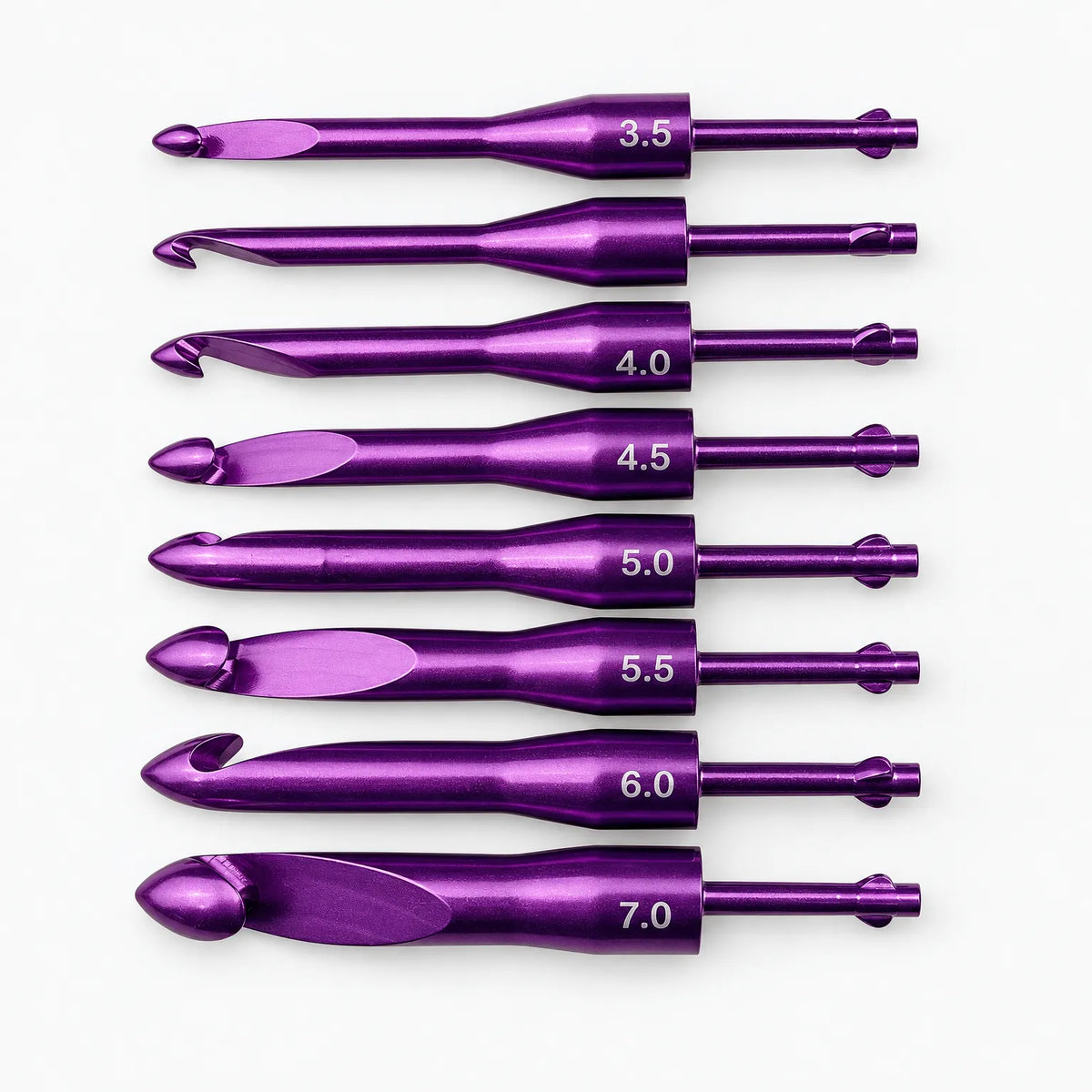 Interchangeable Crochet Hook Set With Case