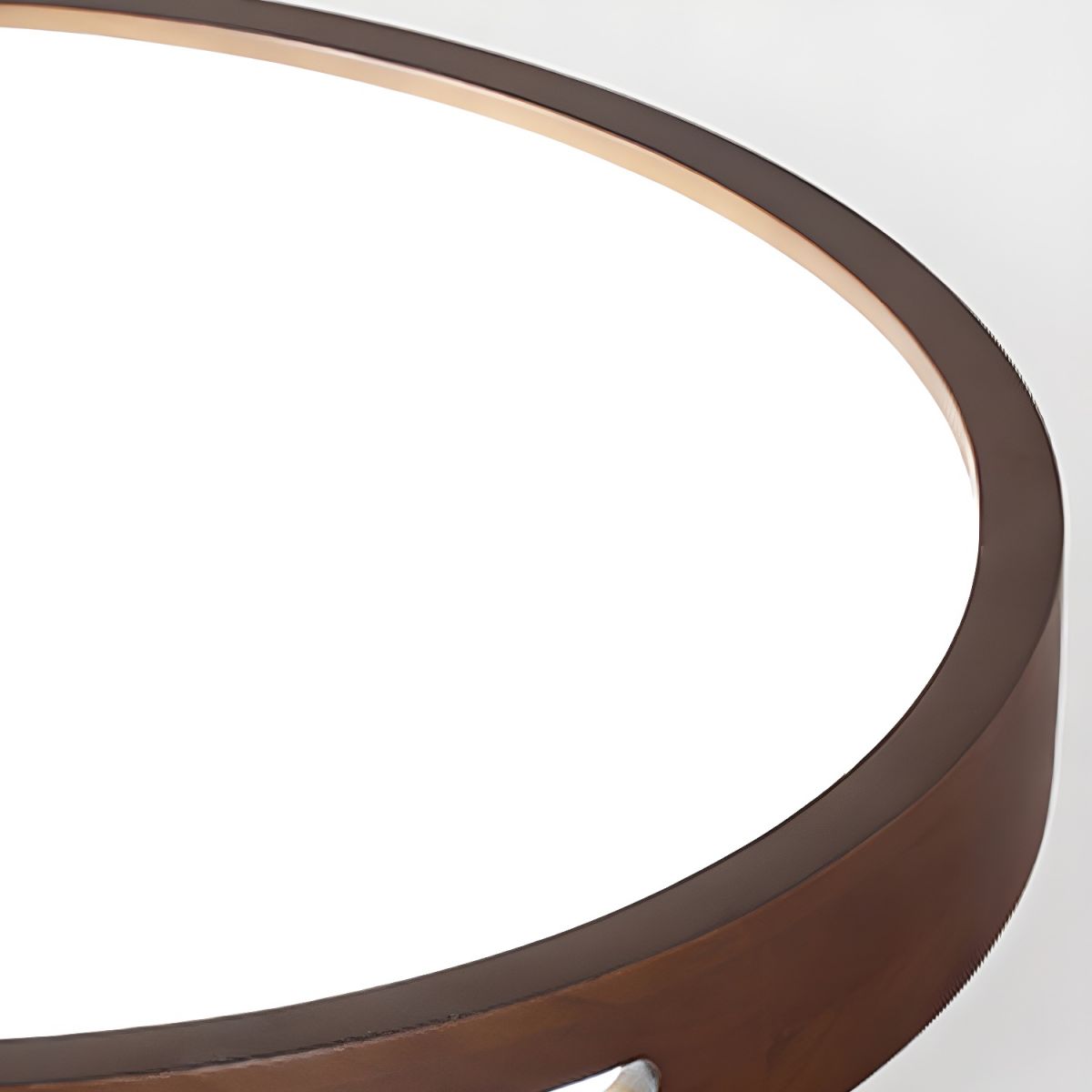 Japanese Wood LED Flush Ceiling Light | Lumzor