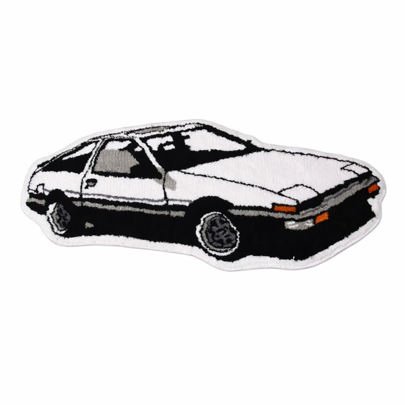 Kids Car Shaped Wool Playroom Rug Cartoon Floor Decor | Zelmio