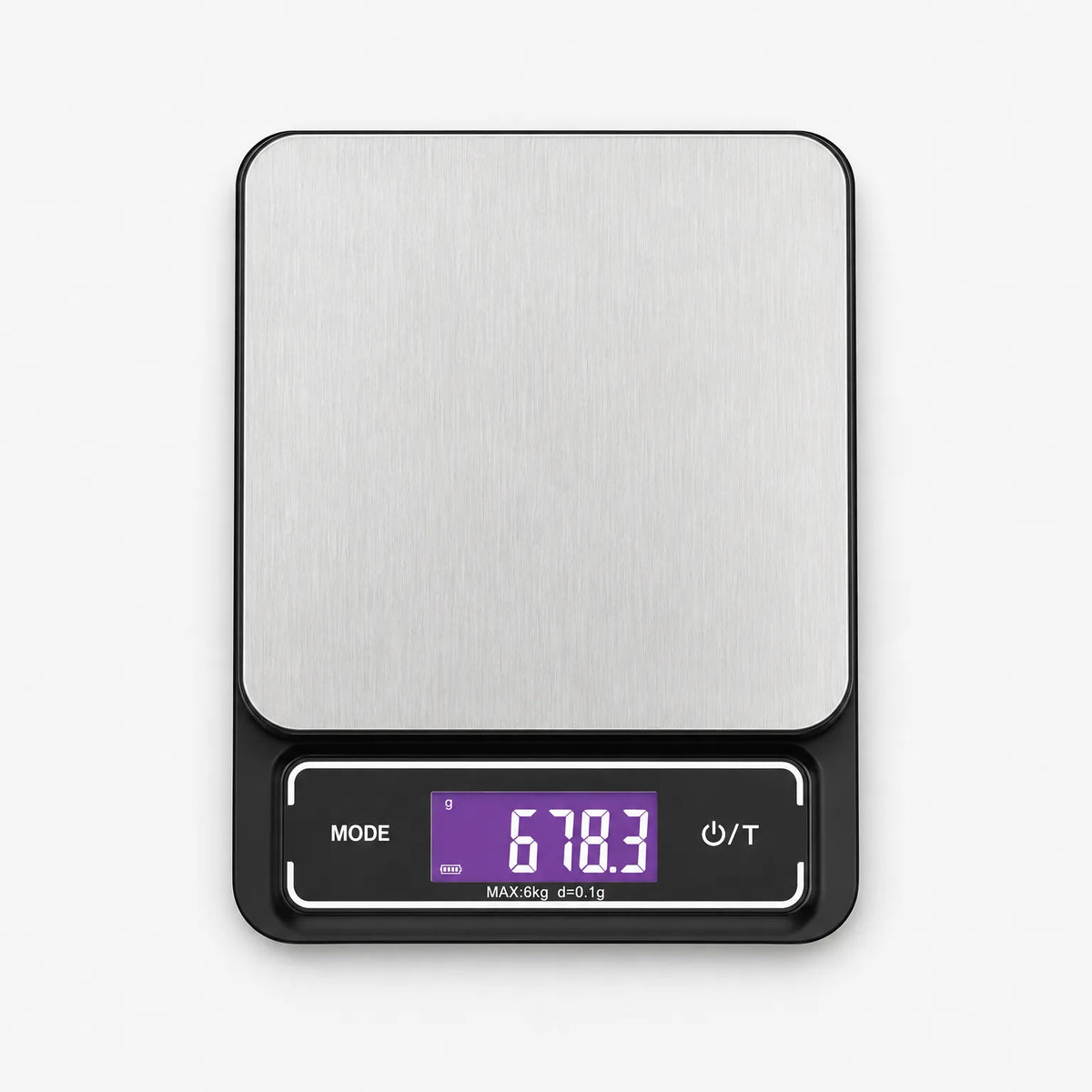 Kitchen Scale with Digital Display IP67 Waterproof Stainless Steel Design