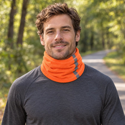 Knit Adjustable Winter Neck Warmer