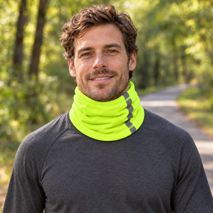 Knit Adjustable Winter Neck Warmer