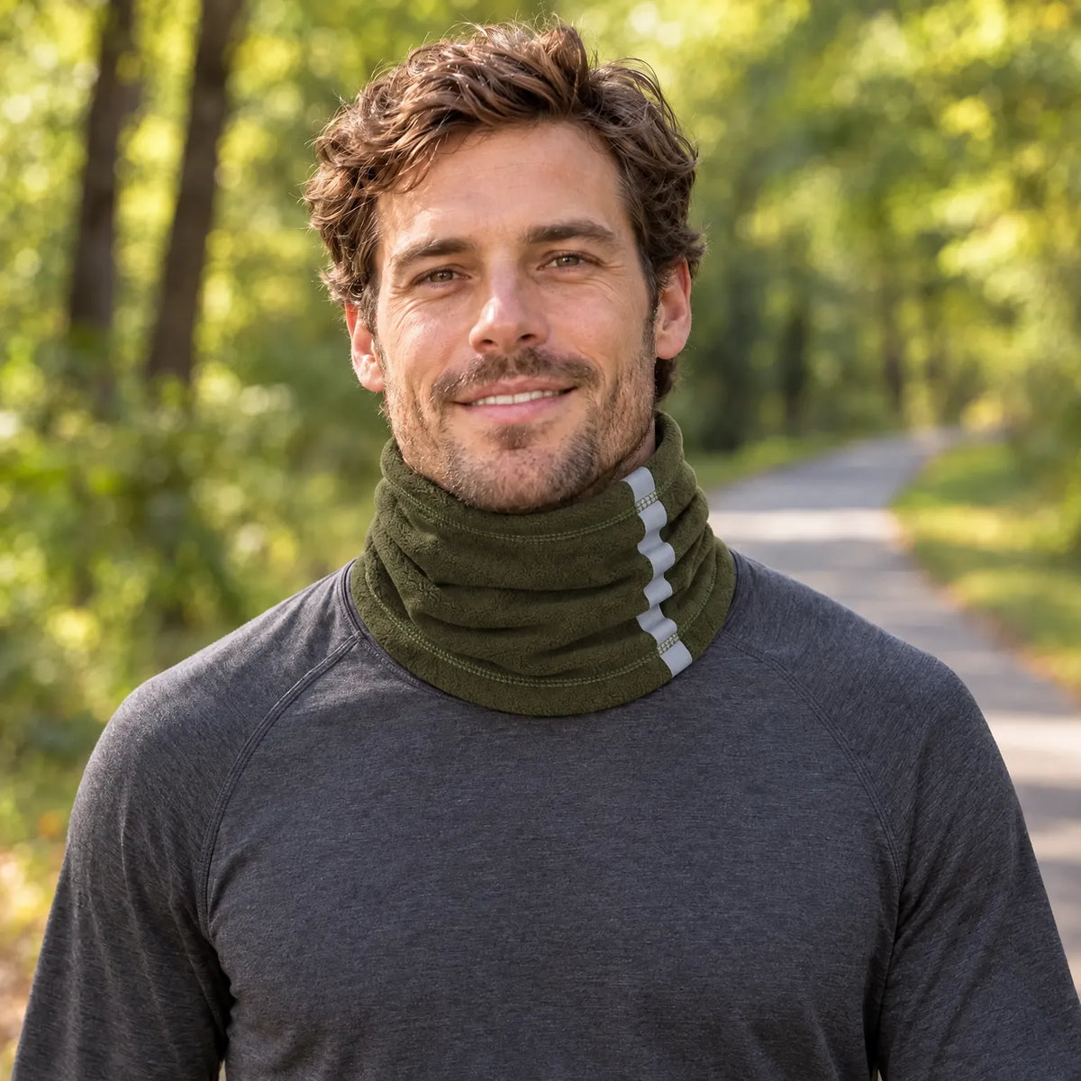 Knit Adjustable Winter Neck Warmer