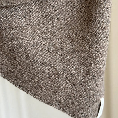 Knit Triangle Women's Scarf