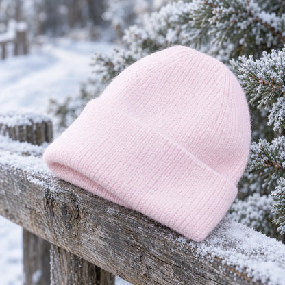 Knit Winter Beanie For Adults