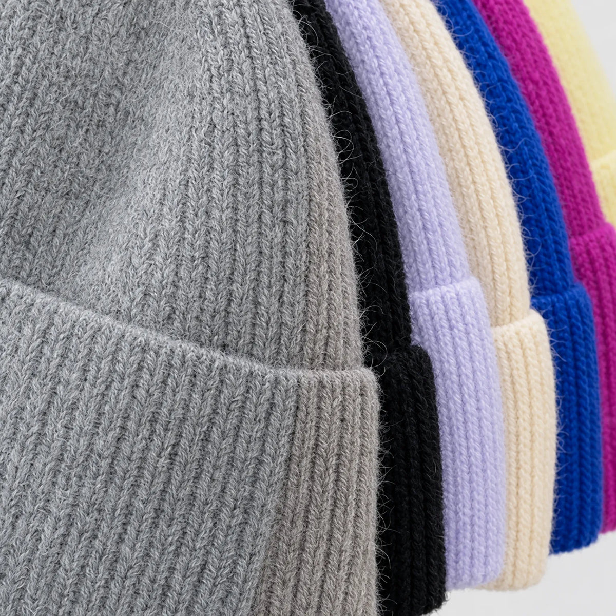 Knit Winter Beanie For Adults
