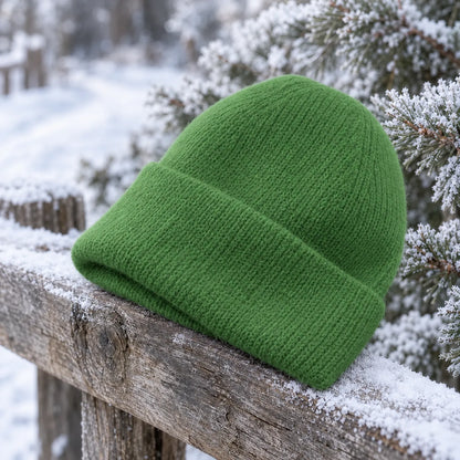 Knit Winter Beanie For Adults