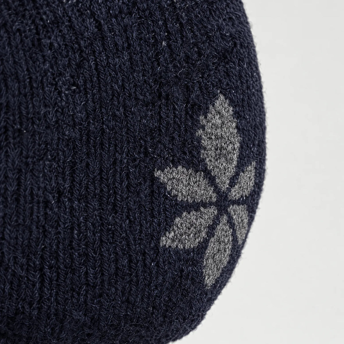 Knit Winter Hat With Ear Flaps
