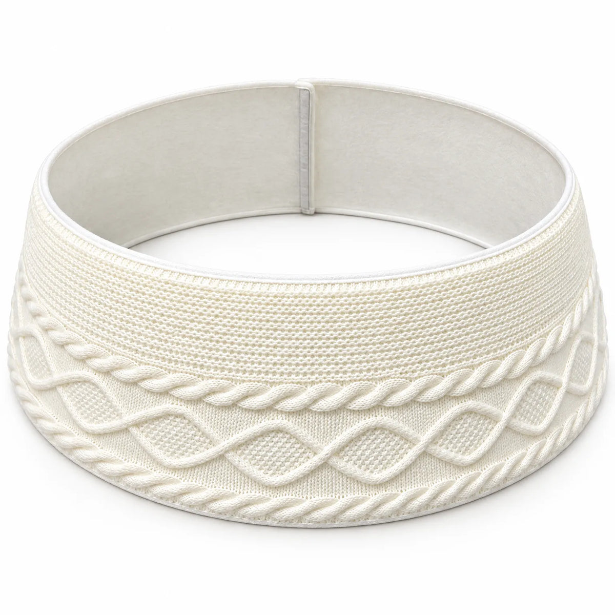 Knitted Christmas Tree Collar Base