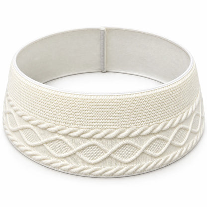 Knitted Christmas Tree Collar Base