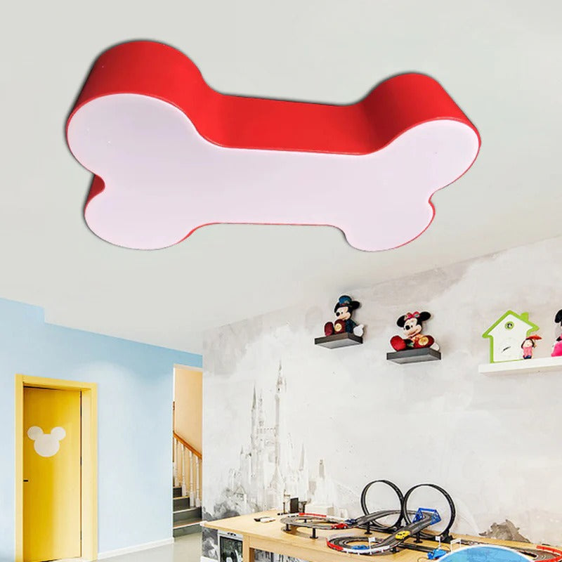 LED Acrylic Flushmount Ceiling Light for Kids | Luvirox