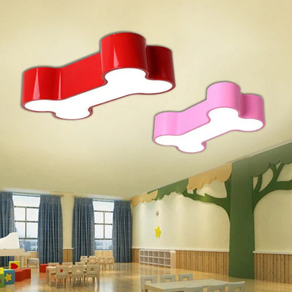 LED Acrylic Flushmount Ceiling Light for Kids | Luvirox