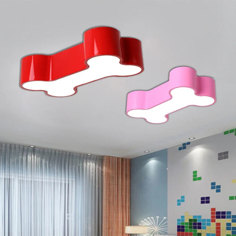LED Acrylic Flushmount Ceiling Light for Kids | Luvirox