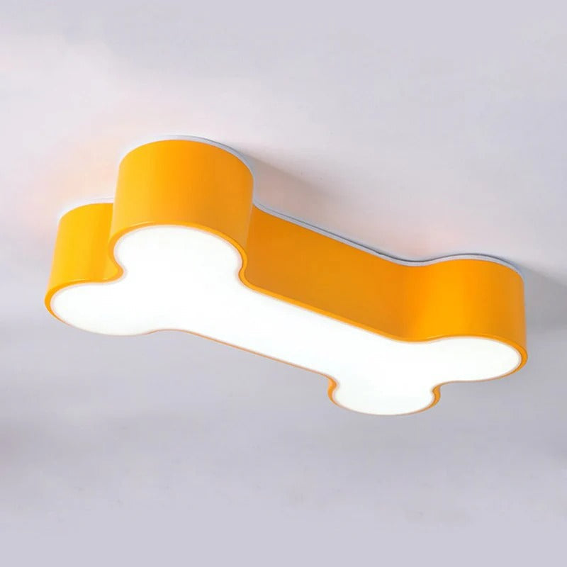 LED Acrylic Flushmount Ceiling Light for Kids | Luvirox
