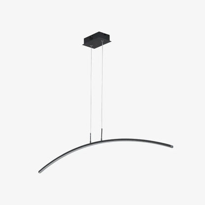 LED Arc Chandelier Plastic for Dining Spaces | Lumerao