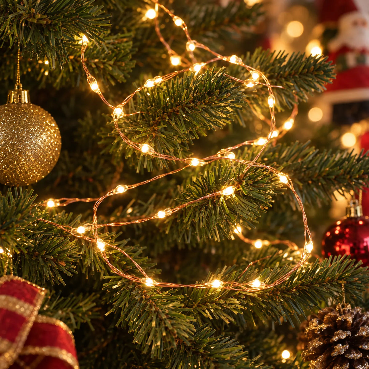 LED Christmas Fairy String Lights