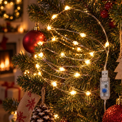 LED Christmas Fairy String Lights