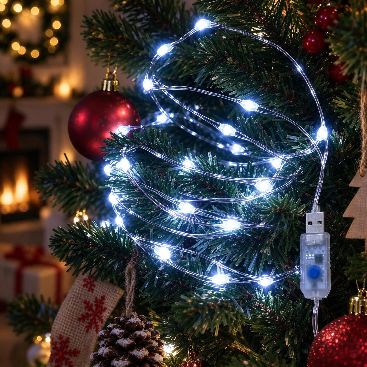 LED Christmas Fairy String Lights