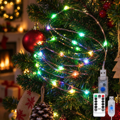 LED Christmas Fairy String Lights