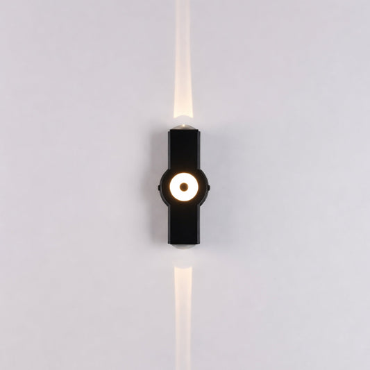 LED Cross Wall Light Outdoor Modern Design Fixture | Mavrico