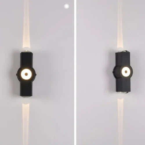 LED Cross Wall Light Outdoor Modern Design Fixture | Mavrico