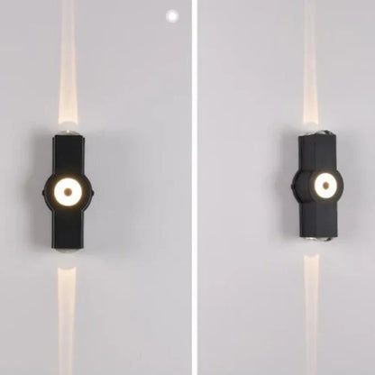 LED Cross Wall Light Outdoor Modern Design Fixture | Mavrico